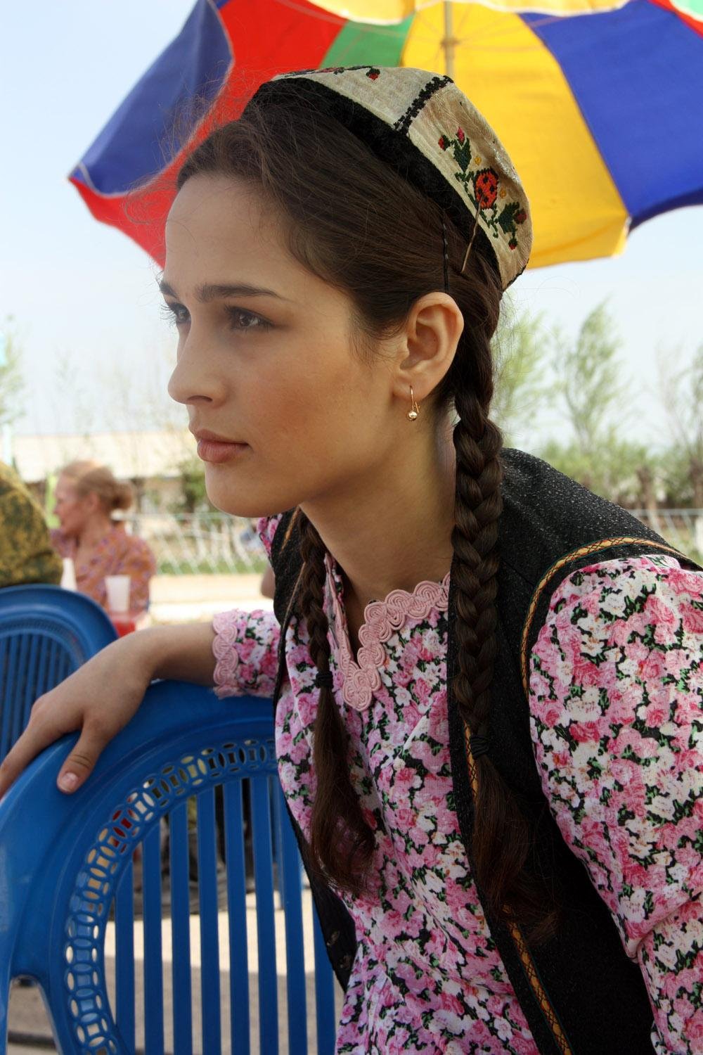 Таджикская актриса Саёра сафари