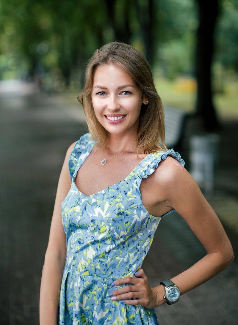 Marta Gromova модель