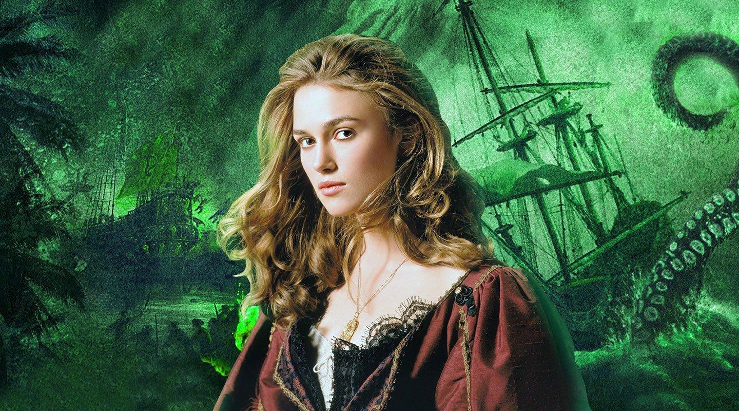Имя британской актрисы из пиратов карибского моря. Элизабет Суонн пираты Карибского моря. Элизабет Суонн пираты Карибского моря 1.