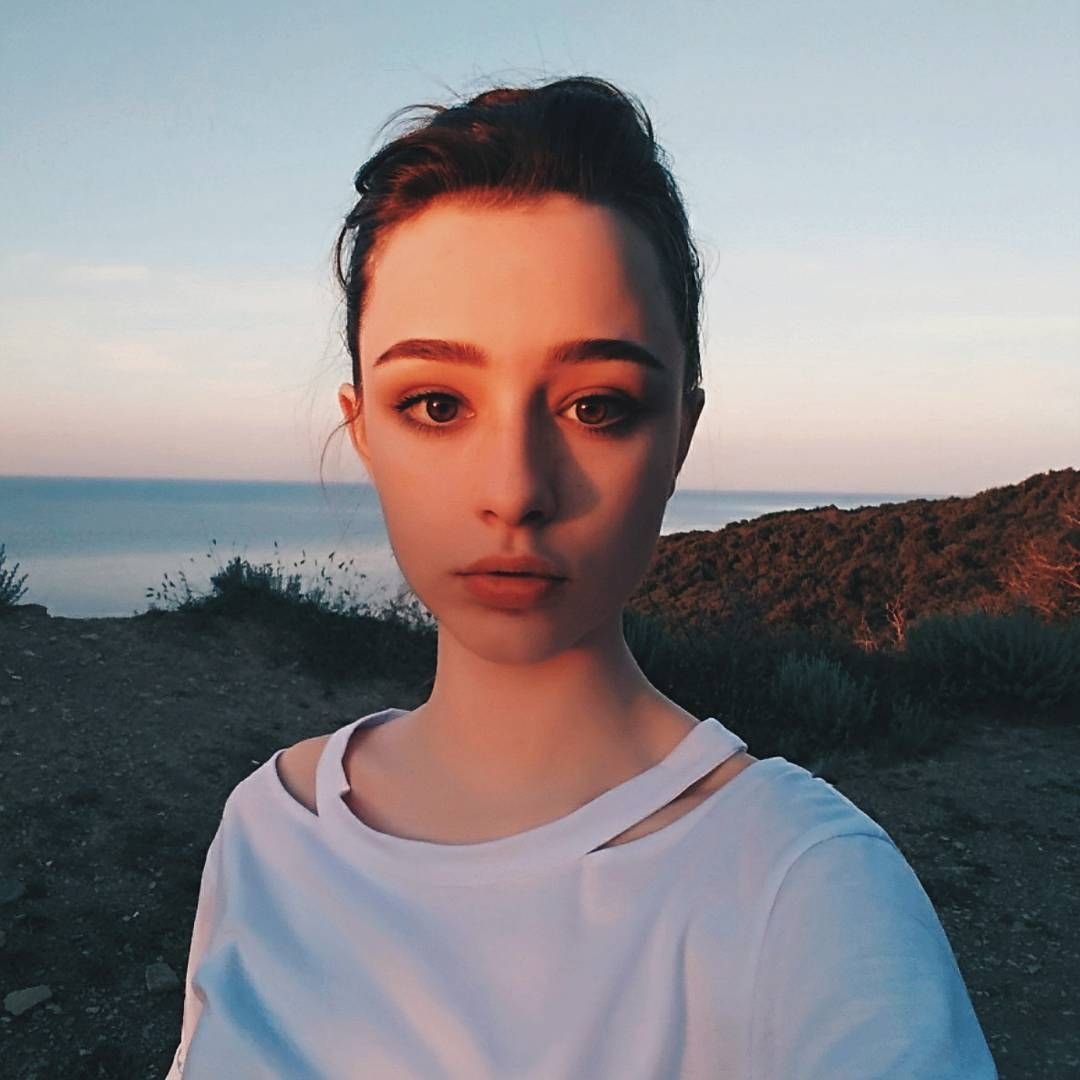 Dasha Taran селфи