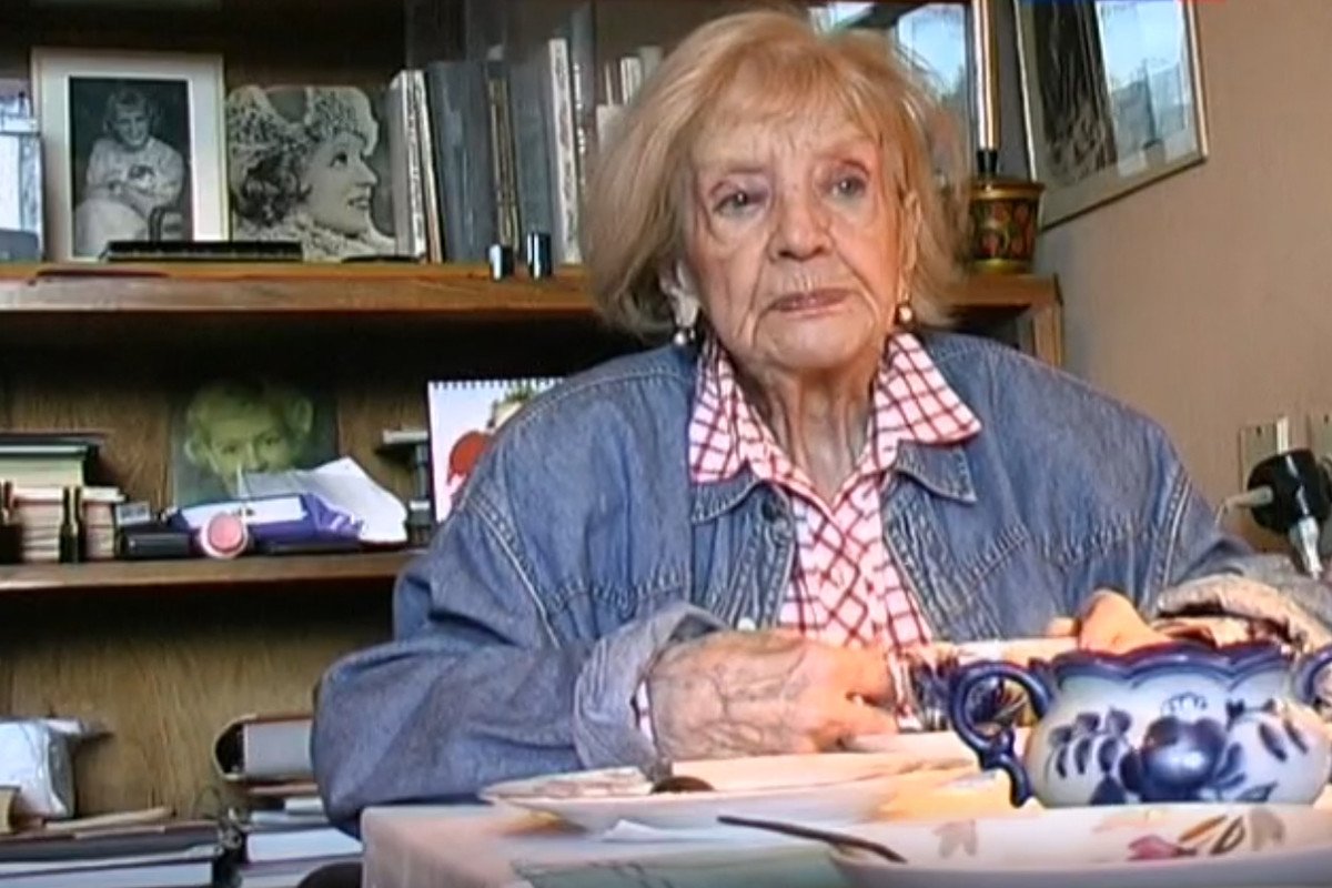 Марина Ладынина с мужем