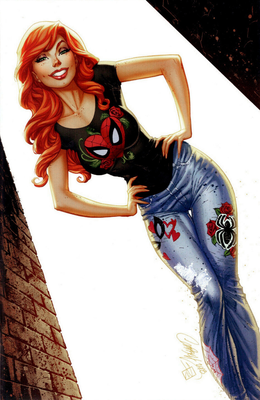 J Scott Campbell Мэри Джейн