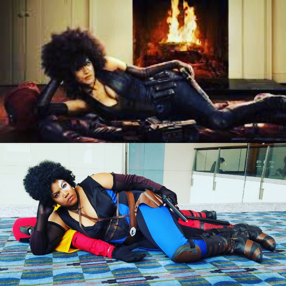 Deadpool 2 Domino hot