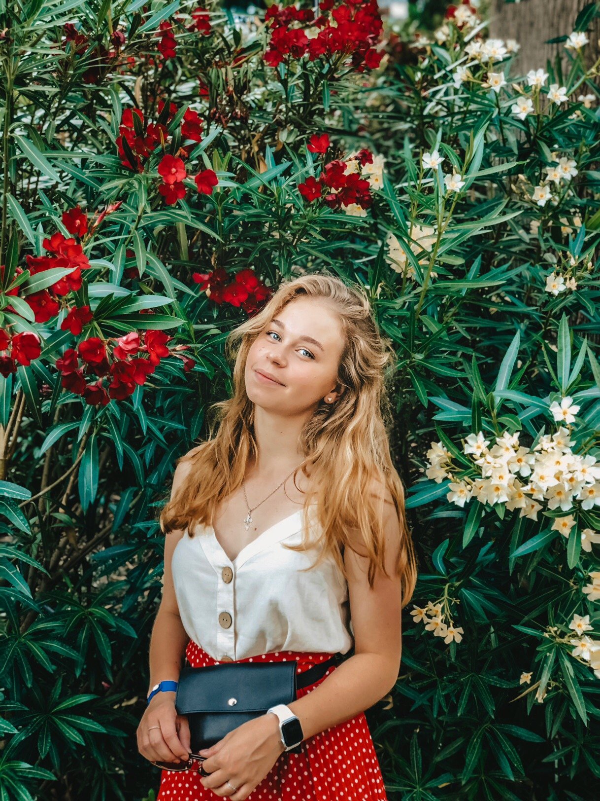 Ania Makushine модель