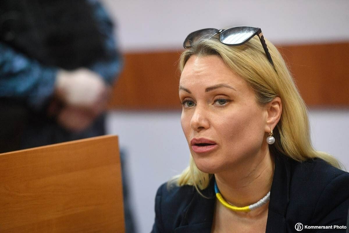 Марина Овсянникова экс редактор