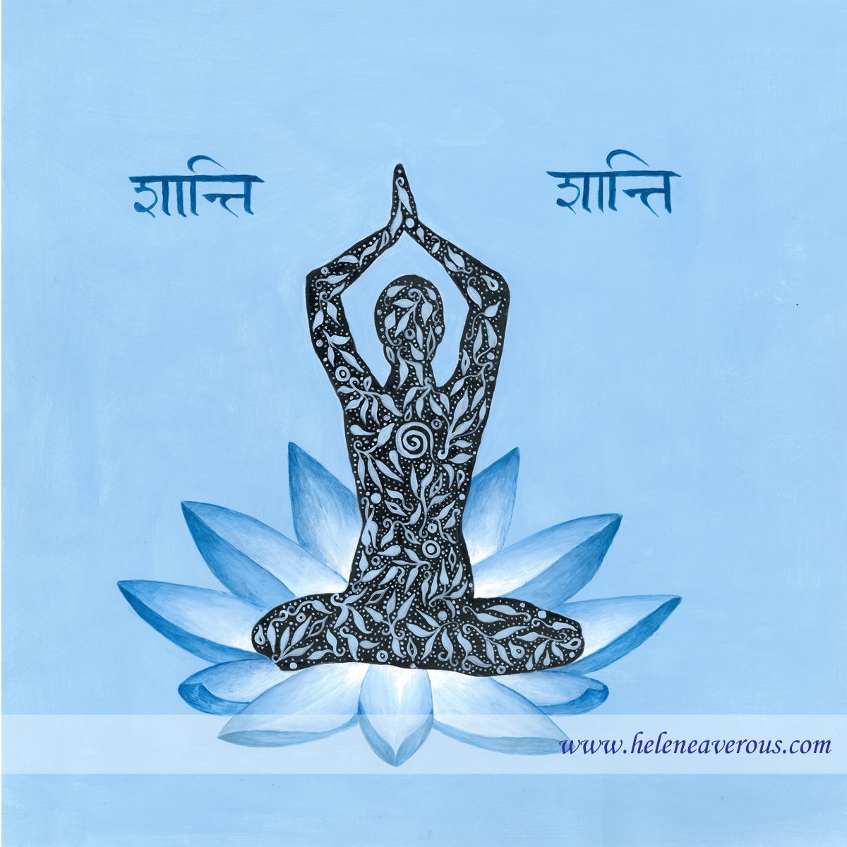 Ananta Shanti feet