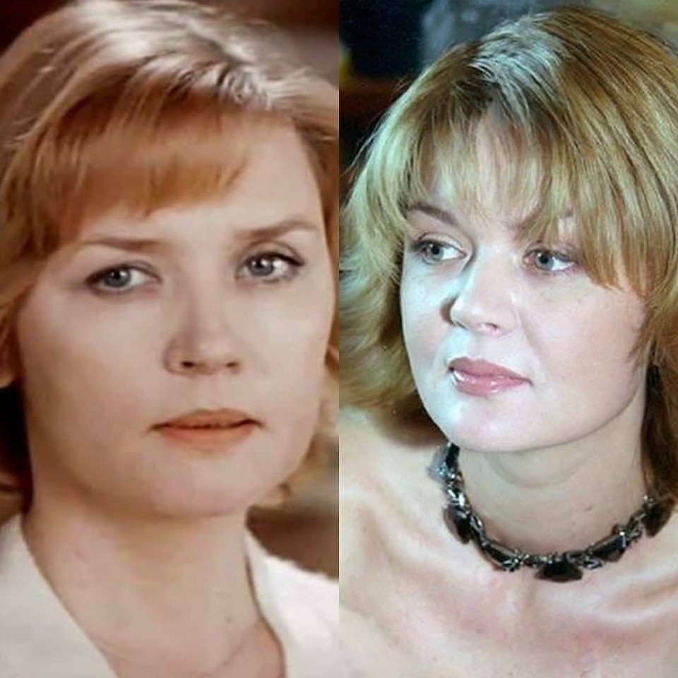 Вера Алентова и Юлия Меньшова