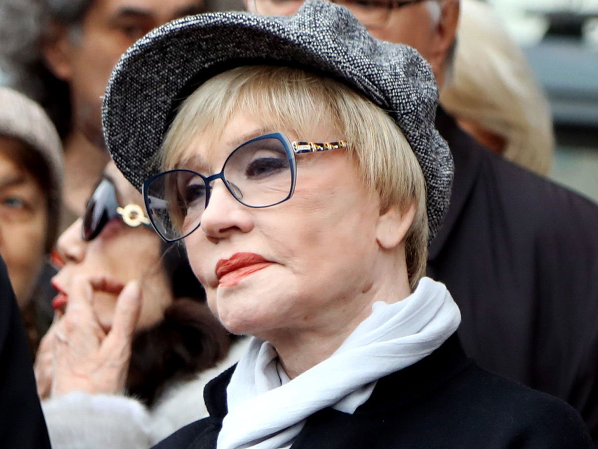 Вера Алентова сейчас 2022