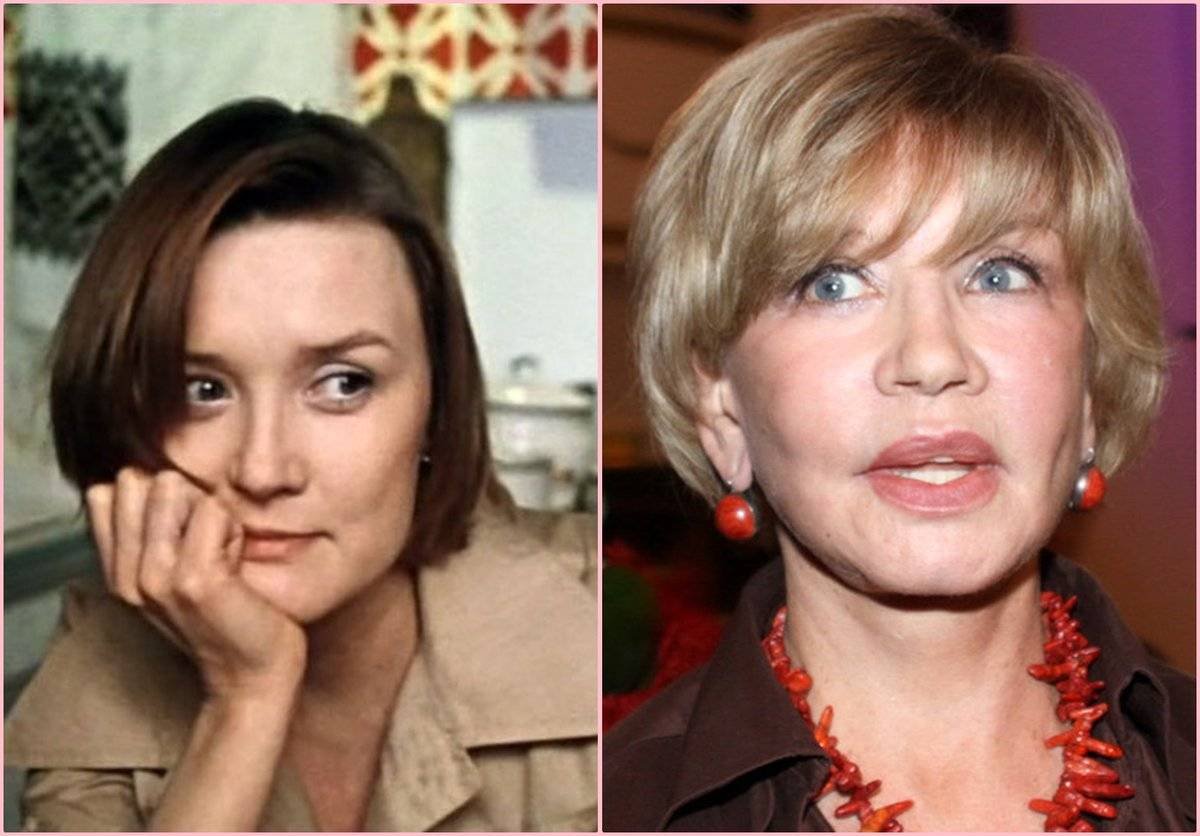 Вера Алентова сейчас