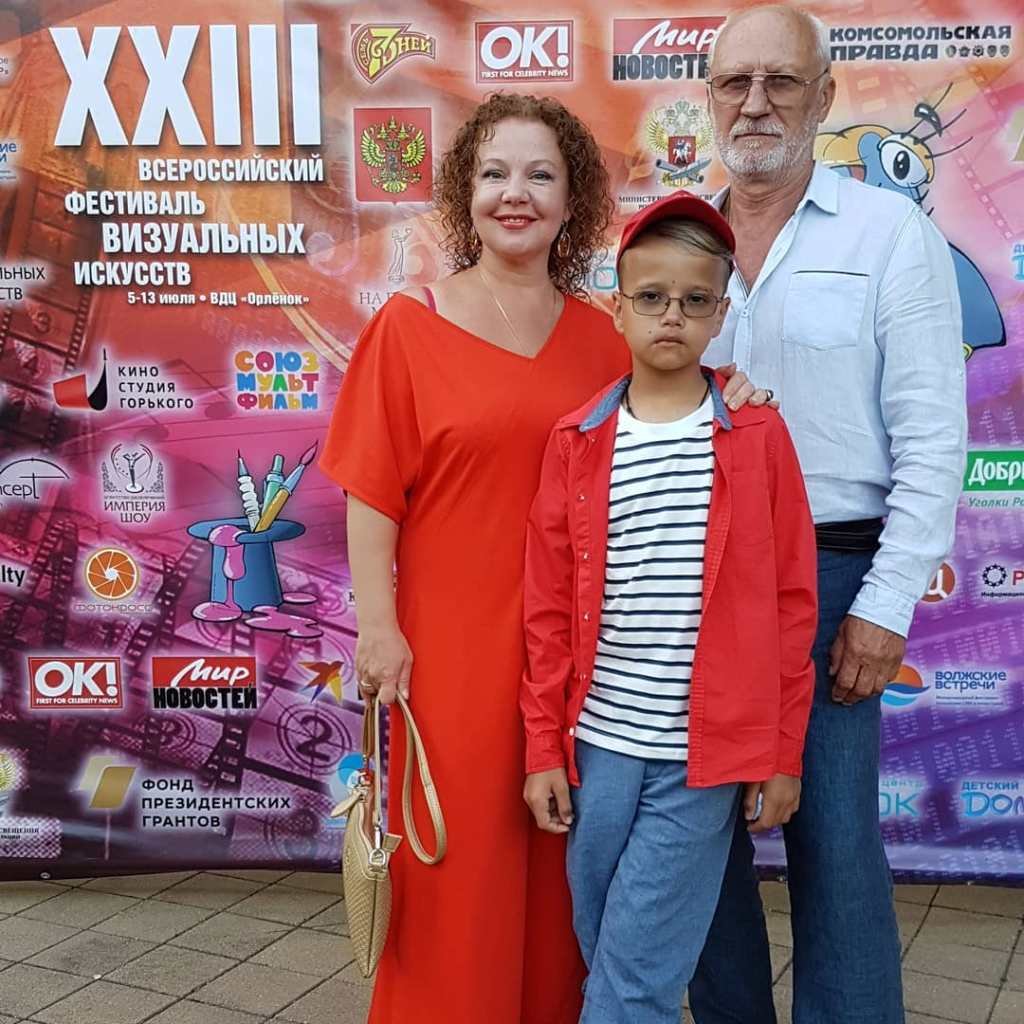 Сергей Кулишенко и Татьяна Абрамова