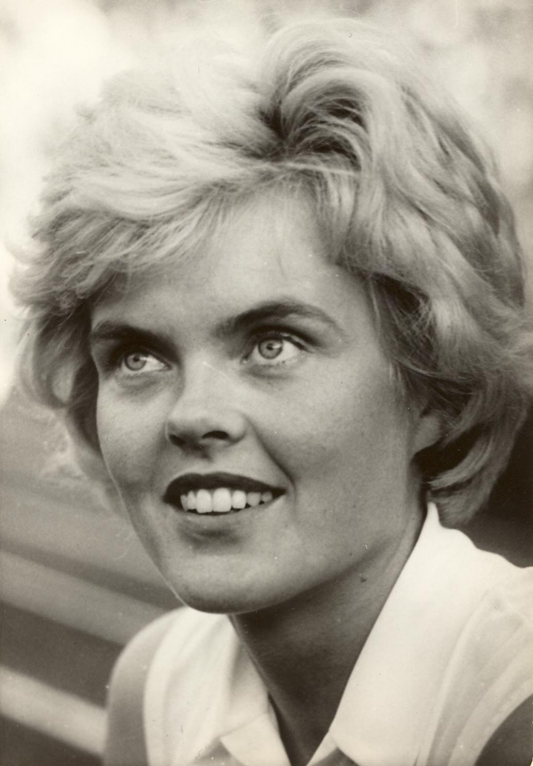 Swimmer Inga Britt