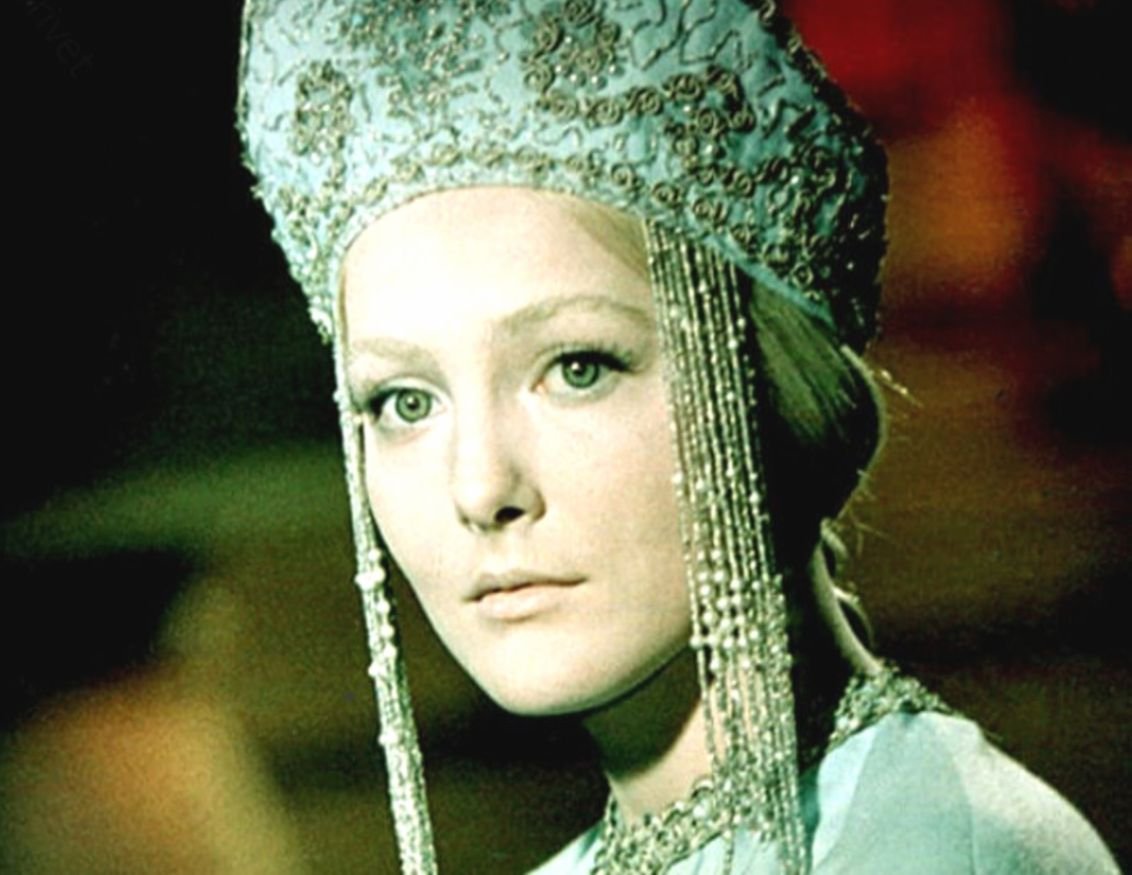 Елена Соловей в молодости