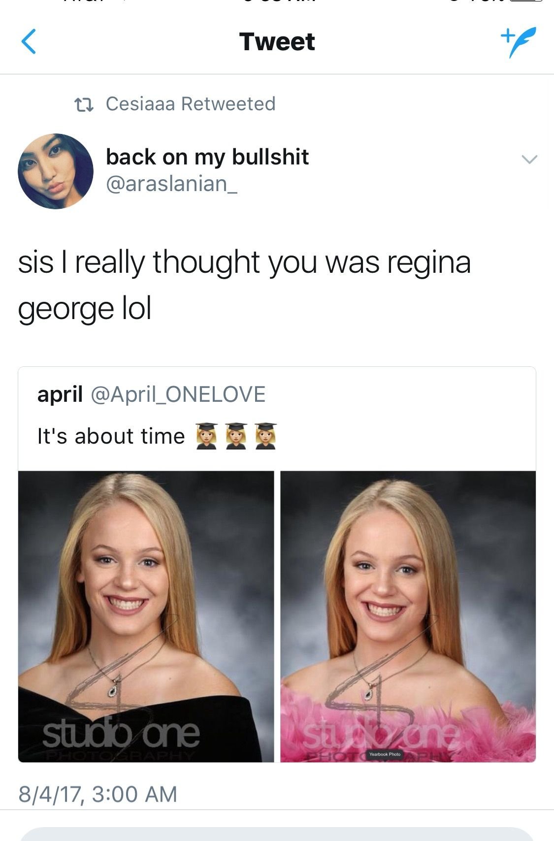Дрянные девчонки Реджина