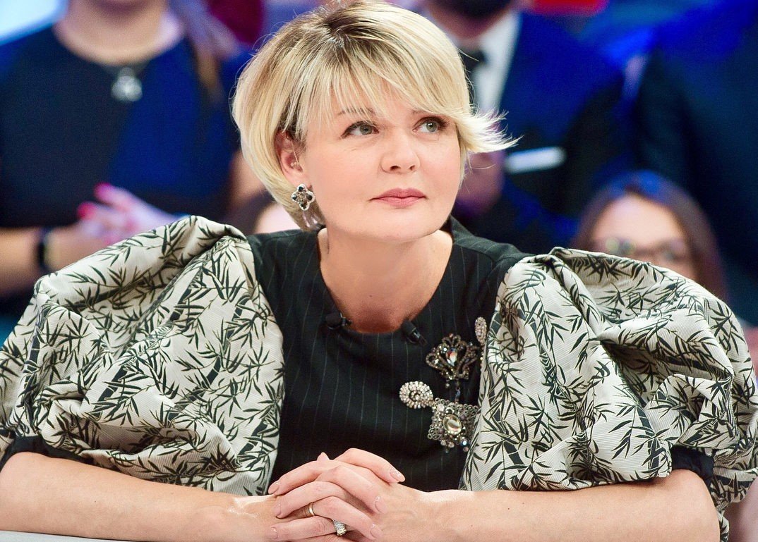 Юлия Меньшова 2021