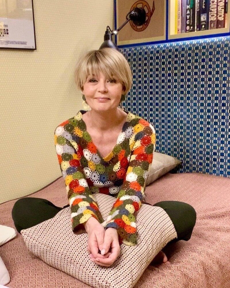 Юлия Меньшова актриса