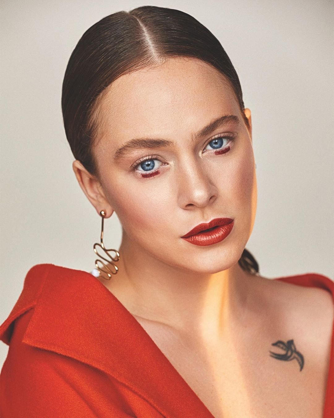 Лед актриса Аглая Тарасова