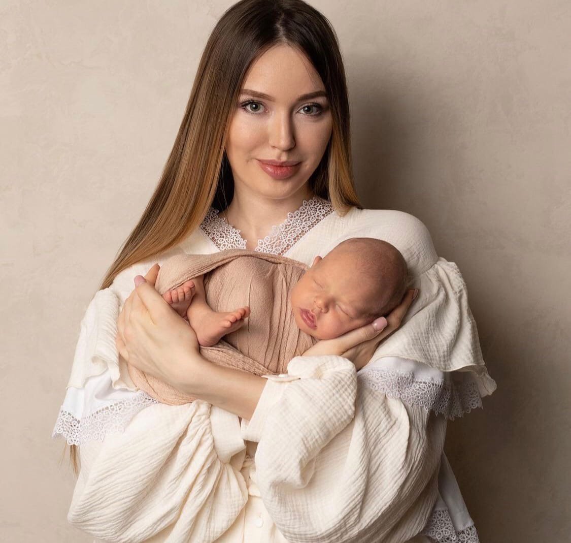 Анастасия Костенко с сыном