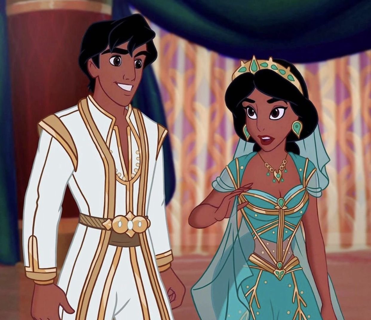 Aladdin Жасмин