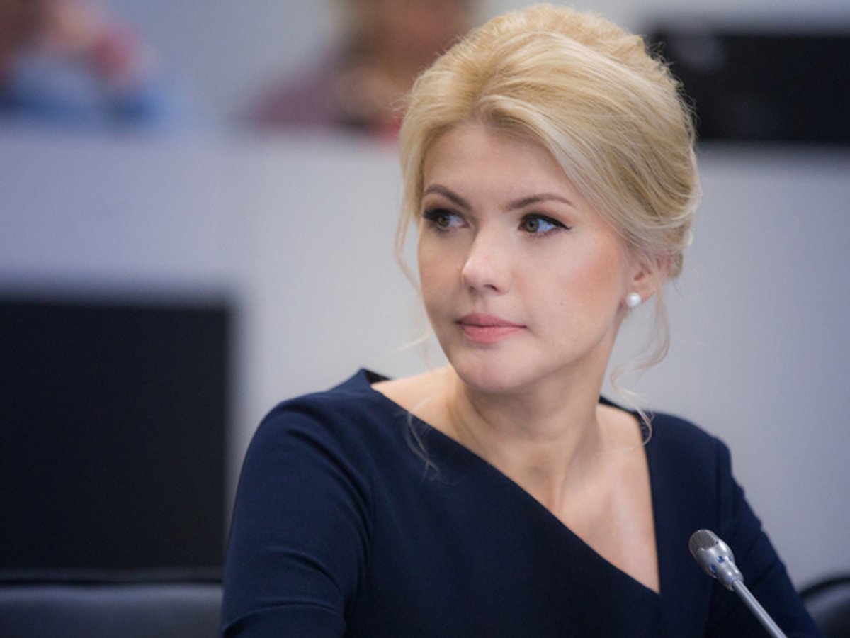 Экс-замминистра Просвещения Марина Ракова