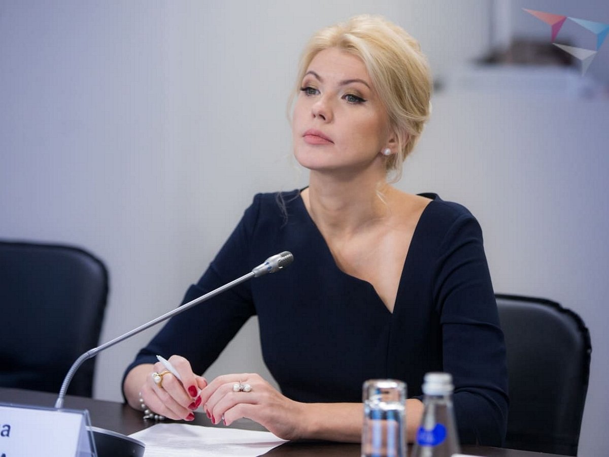 Марина Ракова вице-президент