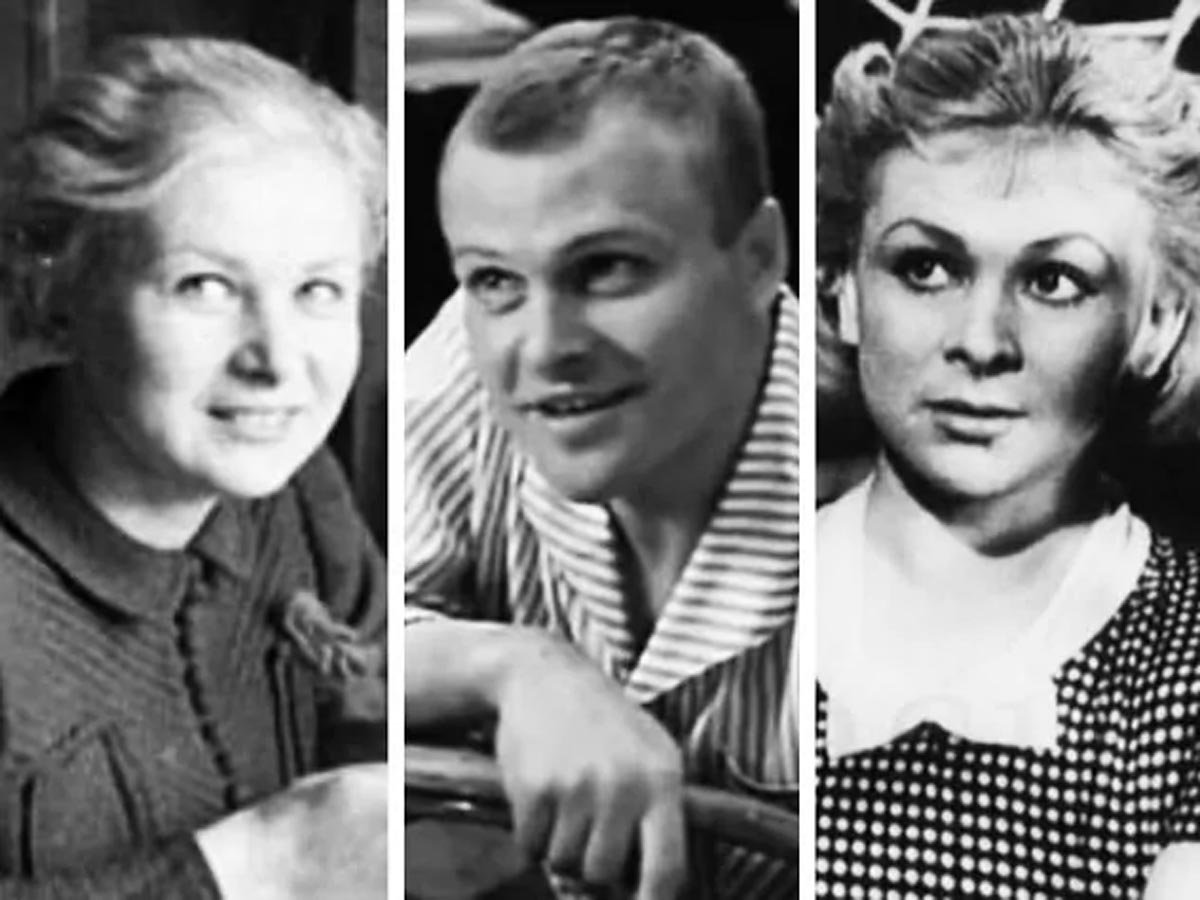 Людмила Гнилова и Александр Соловьев