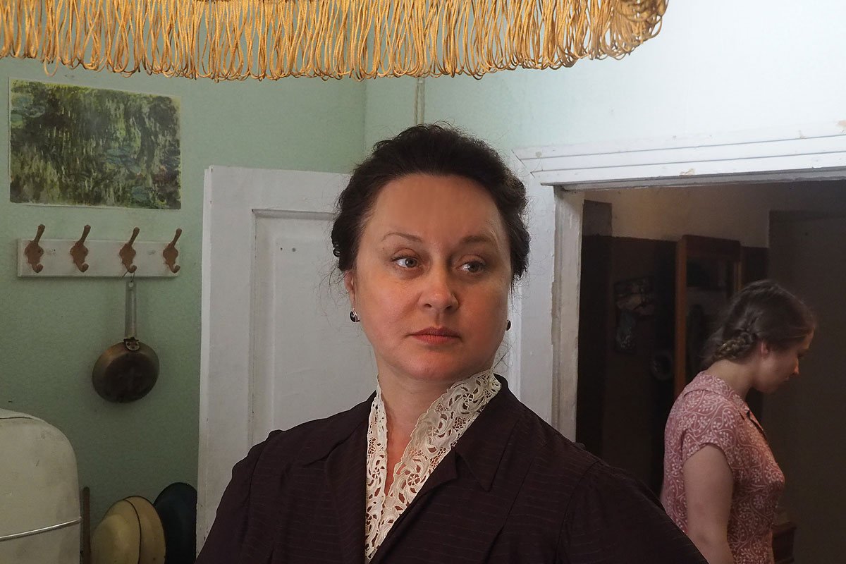 Наталья Суркова в молодости
