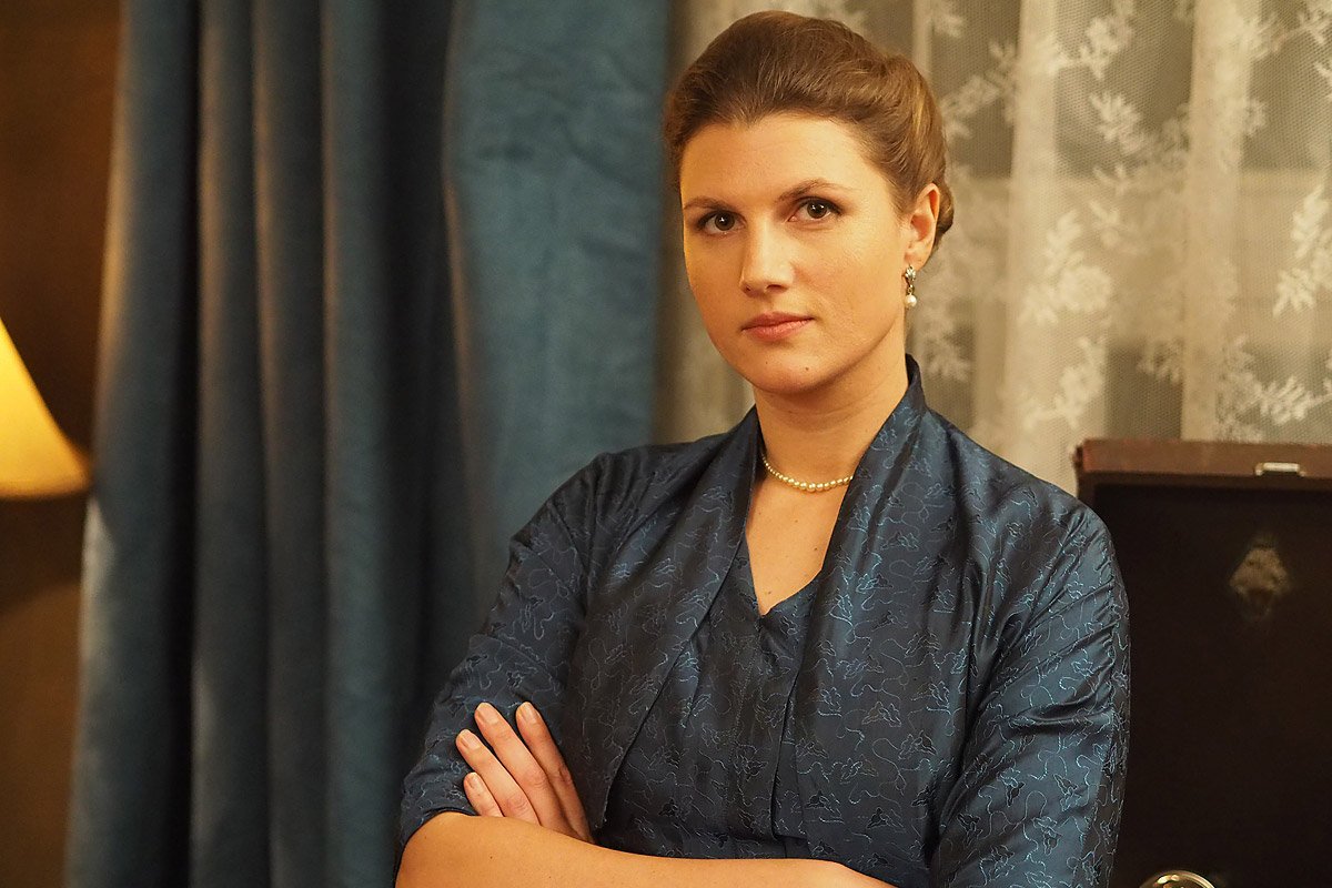 Марьяна Спивак в сериале шифр