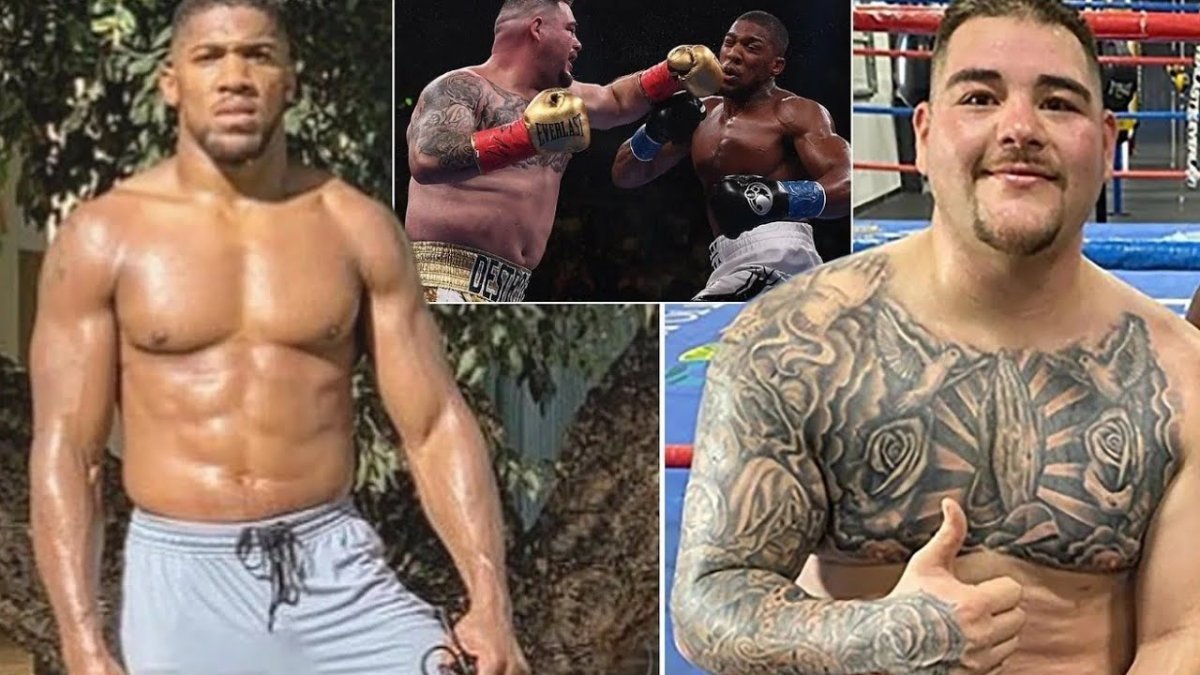 Andy Ruiz сбросил вес