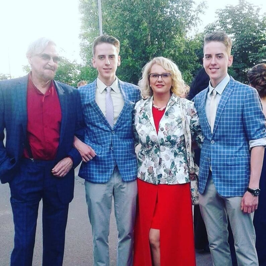 Людмила Татарова и Денис Матросов