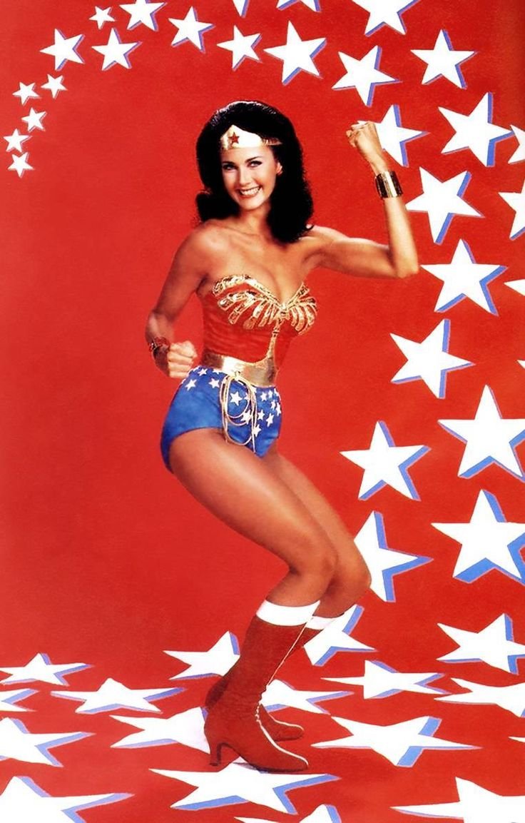 Lynda Carter в молодости