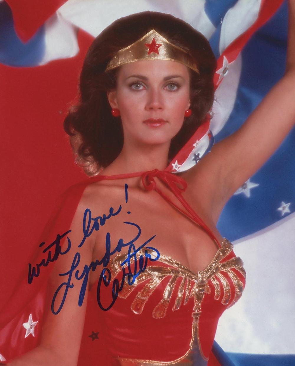Lynda Carter в молодости