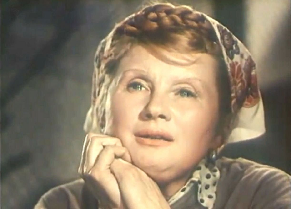 Лидия Сухаревская Советская актриса