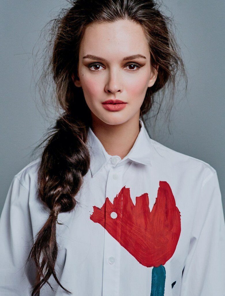 Паулина Андреева улыбка
