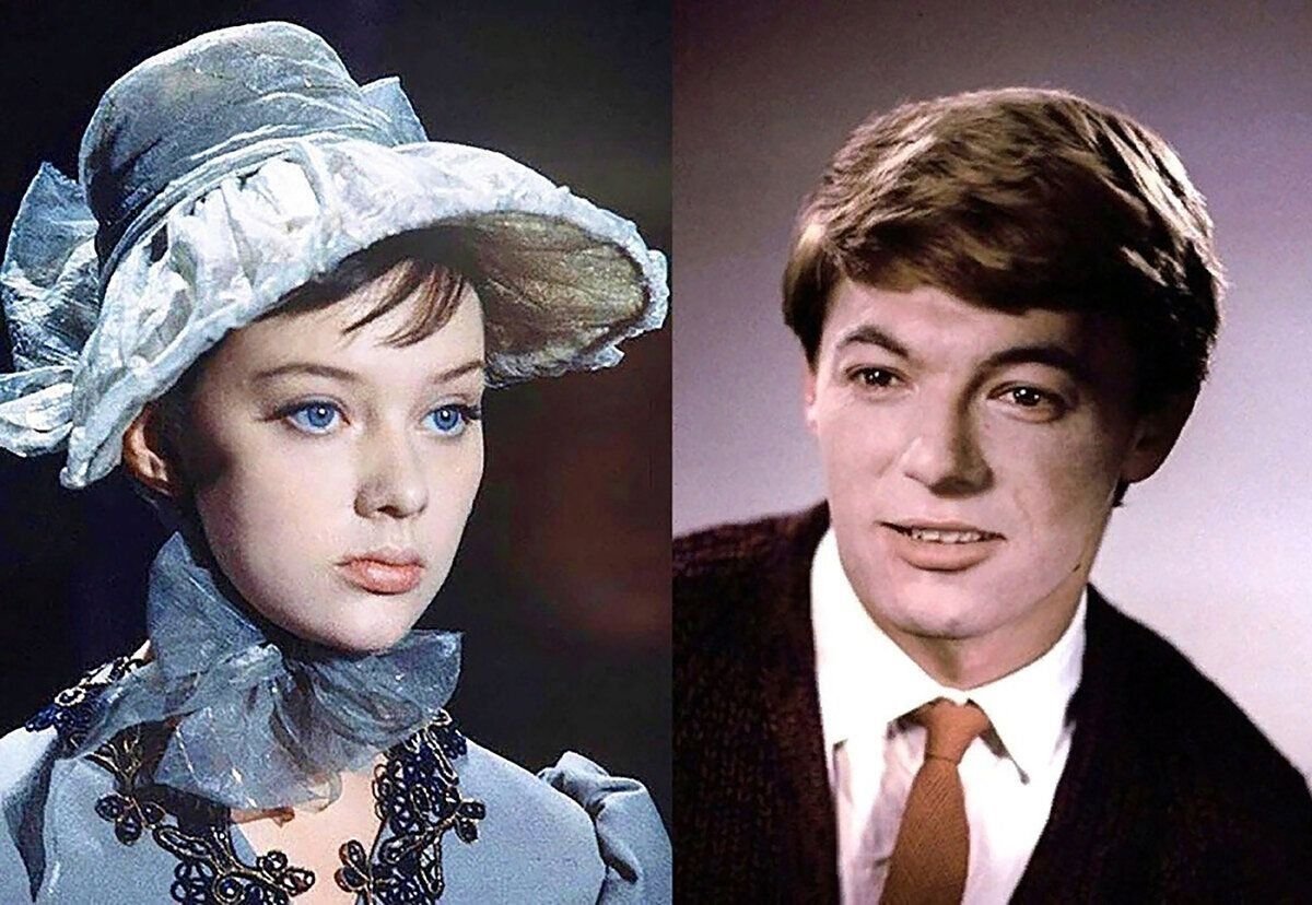 Людмила Савельева и Александр Збруев