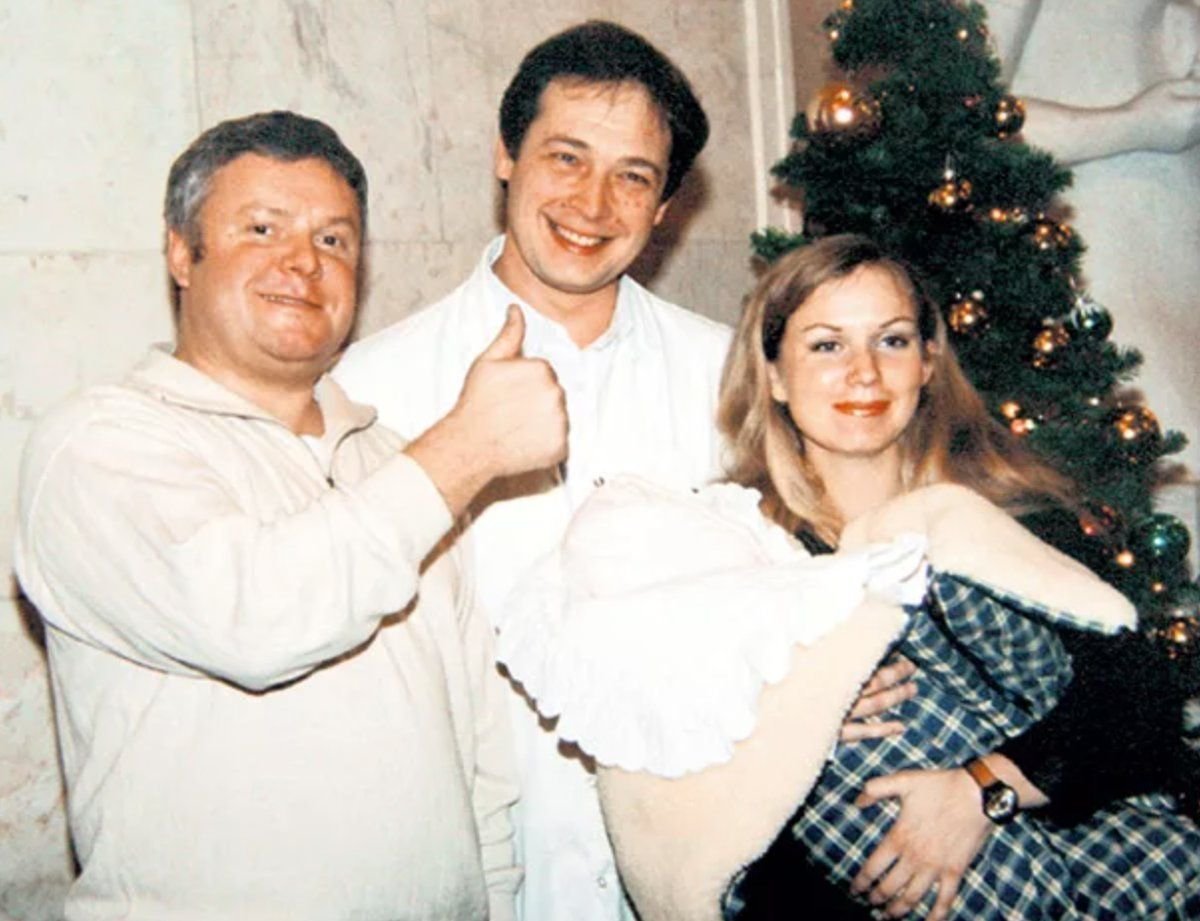 Андрей Липман и Ольга Супонева