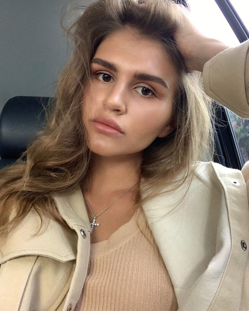 Анастасия Миронова рост