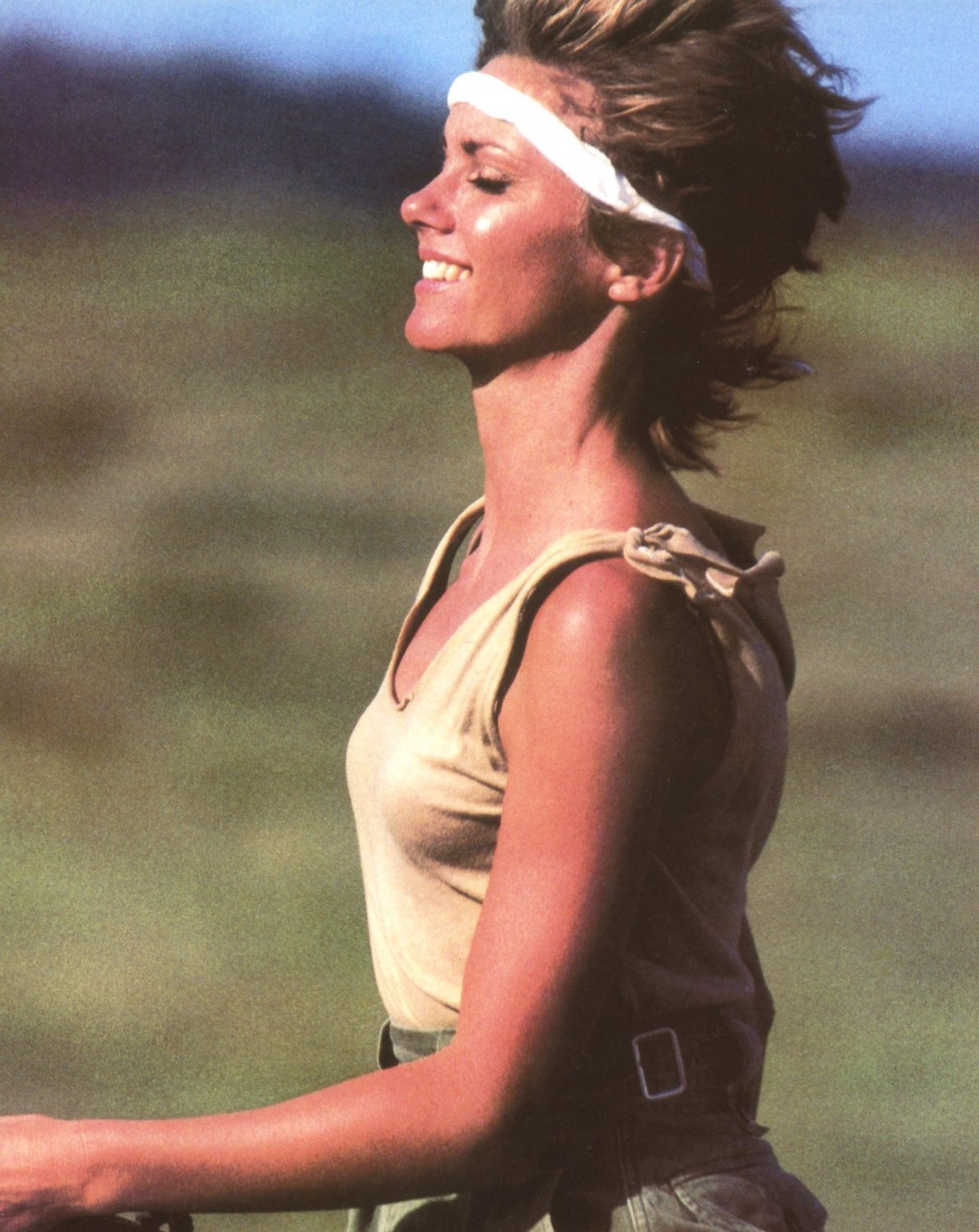 Olivia Newton в молодости