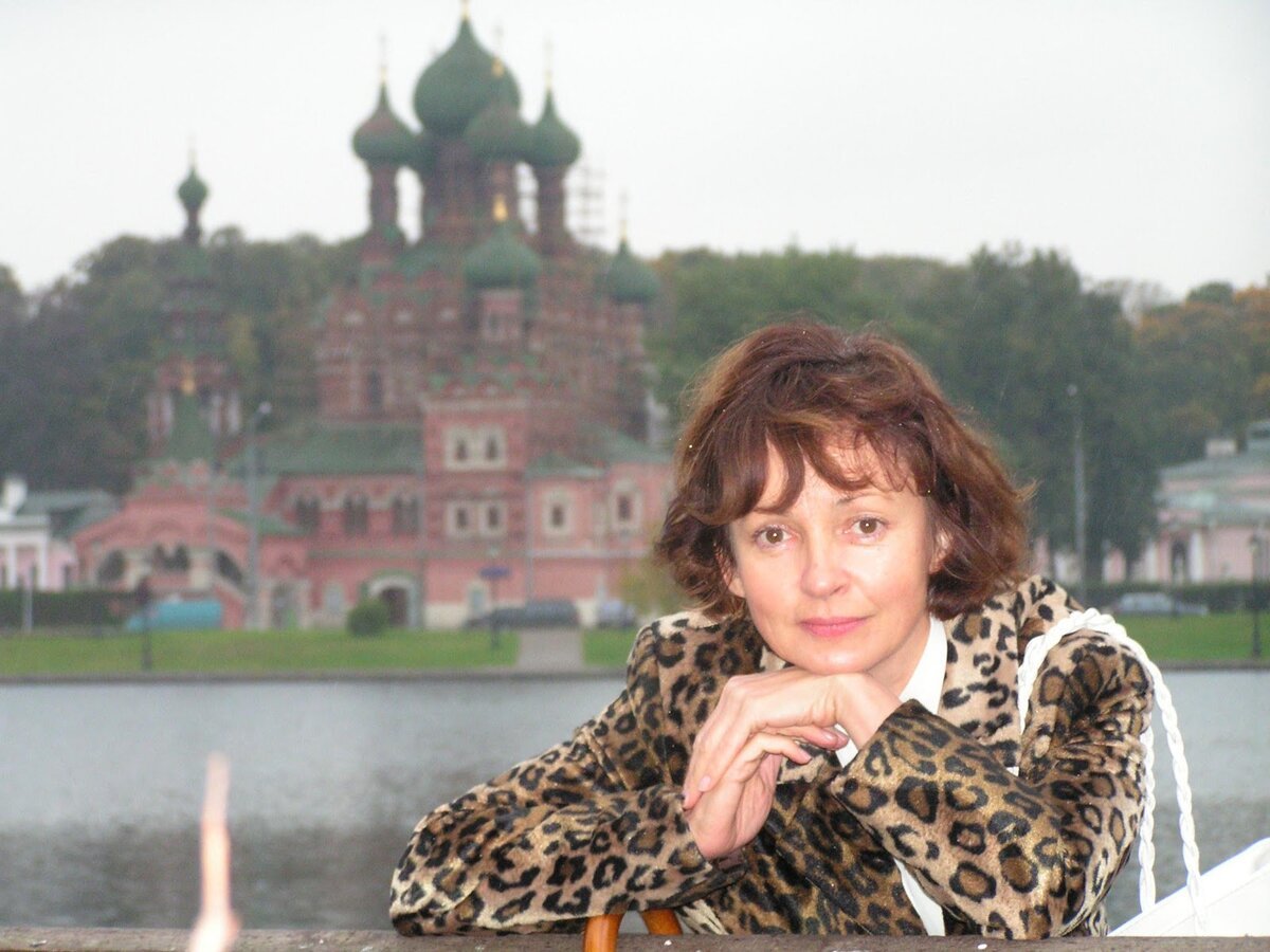 Татьяна Аксюта в молодости