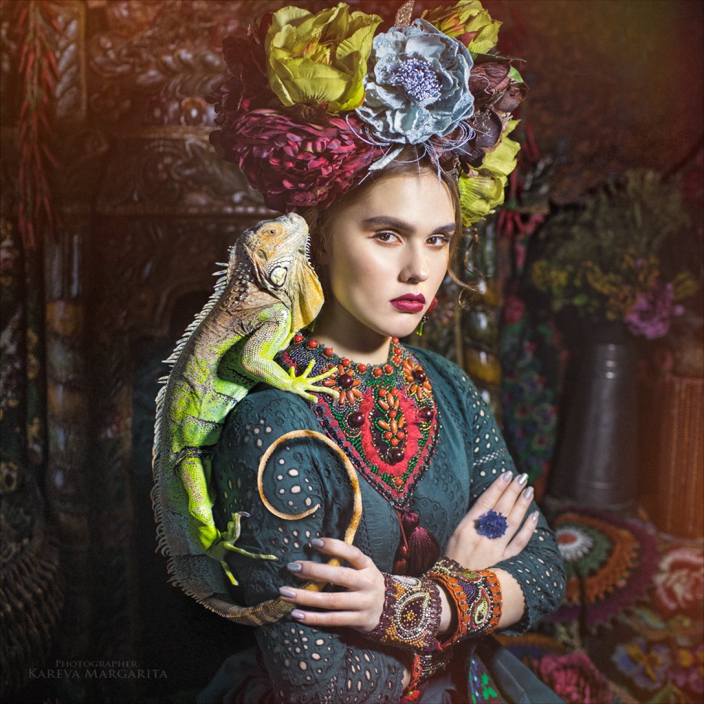 Маргарита Карева лошадь