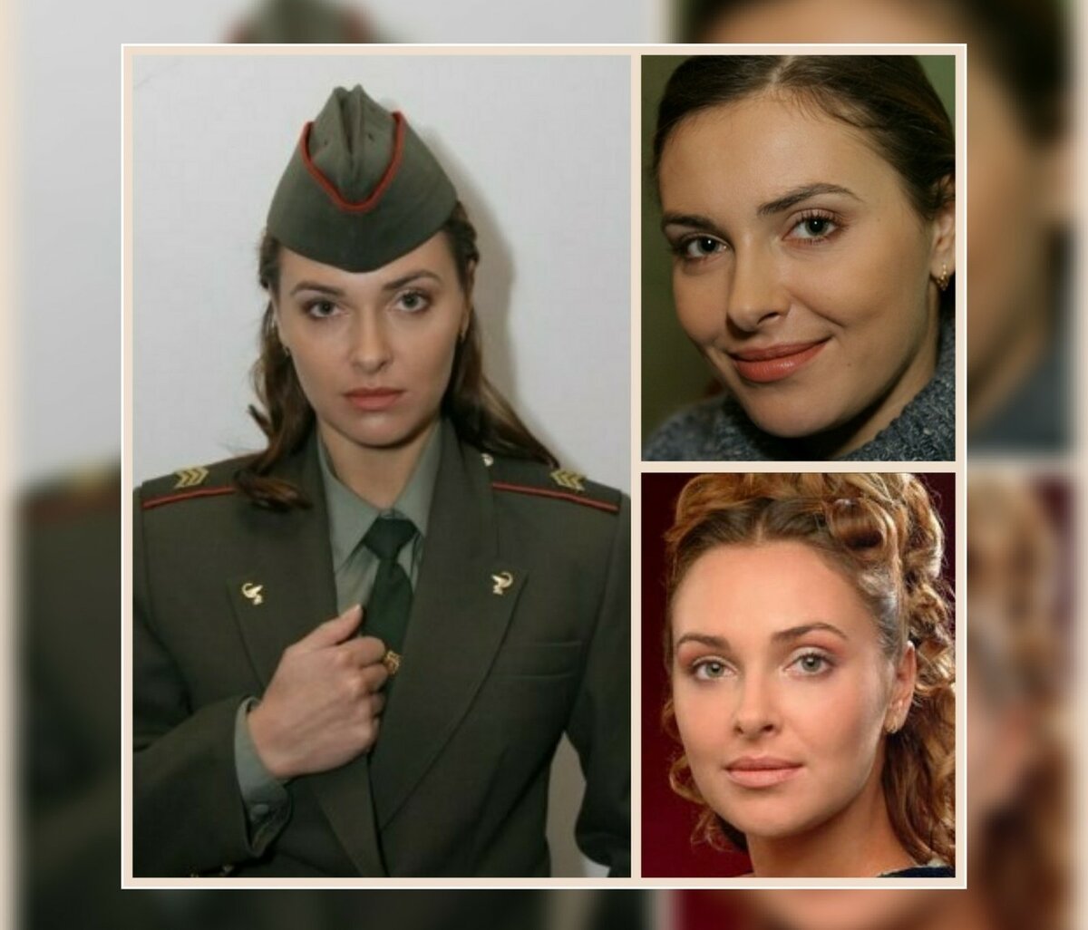 Сериал солдаты актрисы всех сезонов фото и имена