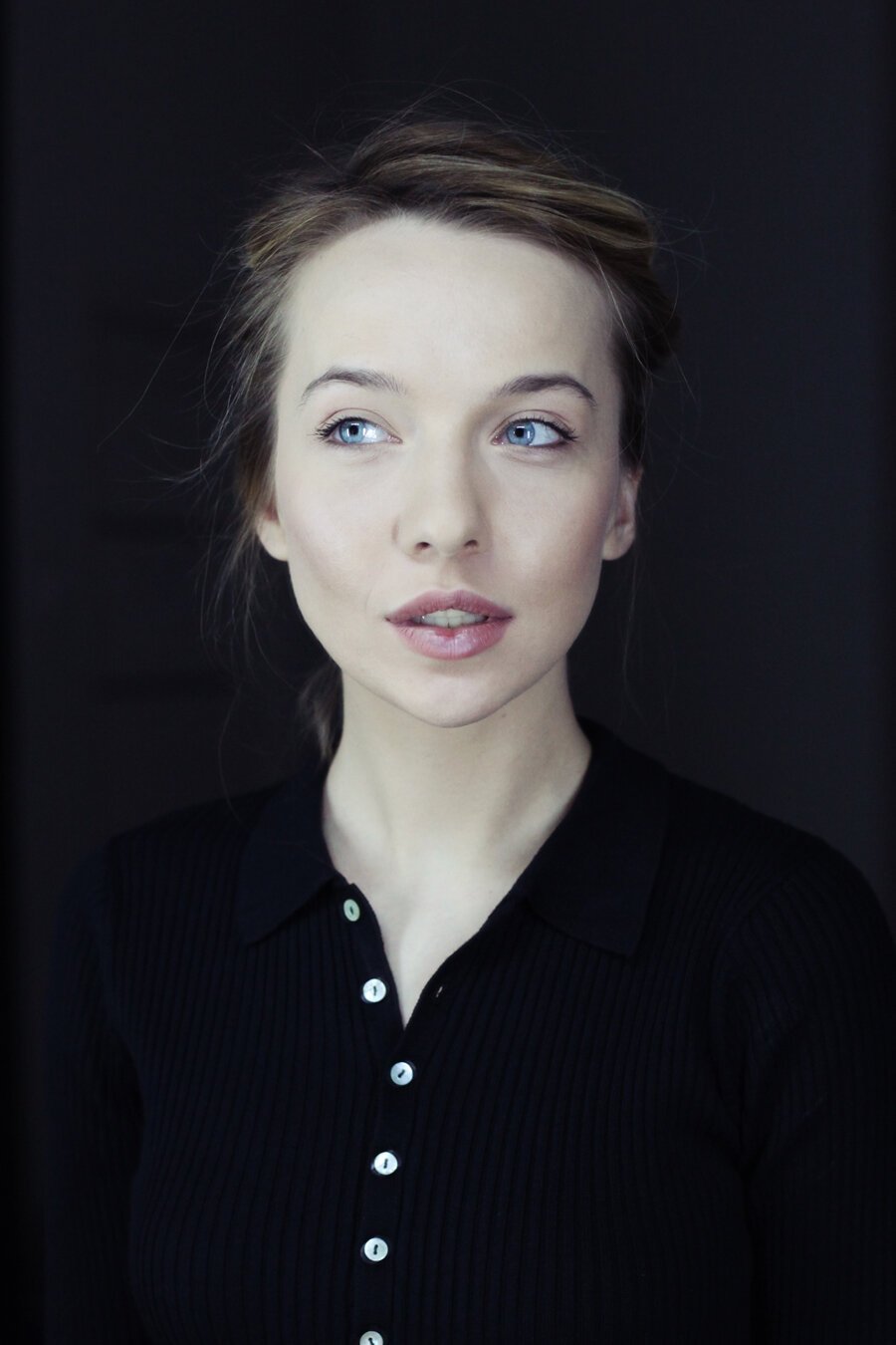 Полина Леонова модель polyaami
