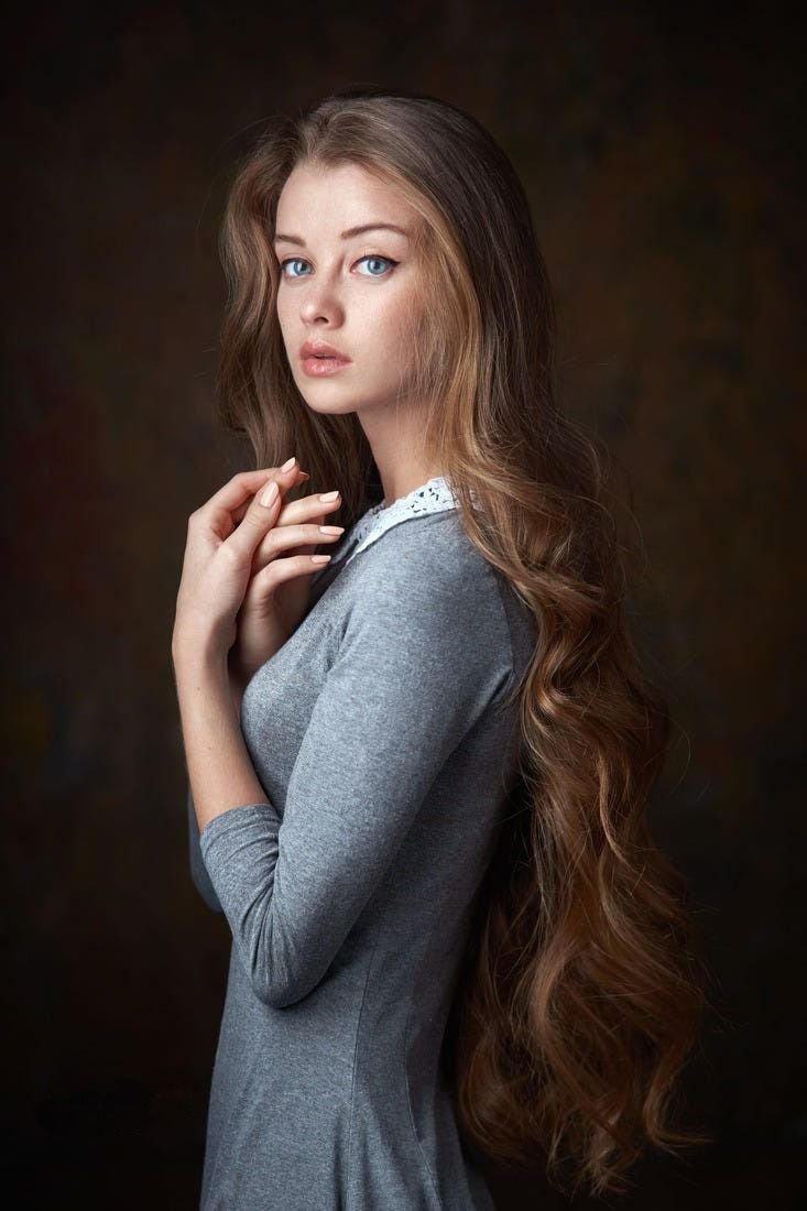 Анастасия Щеглова фотомодель