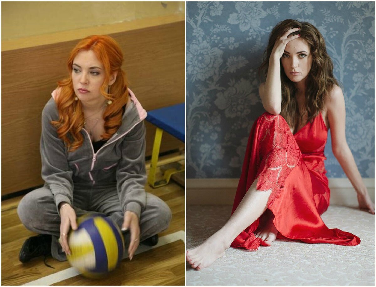 Сериал школа Оля Будилова