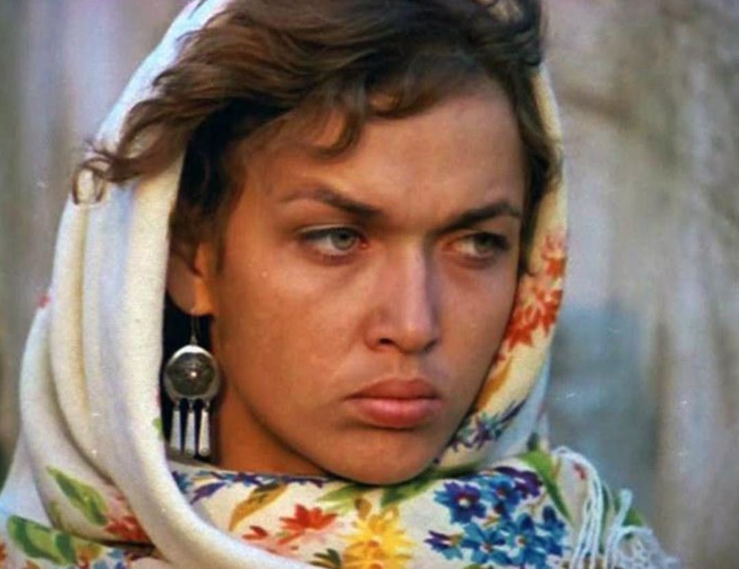 Актриса Матлюба Алимова
