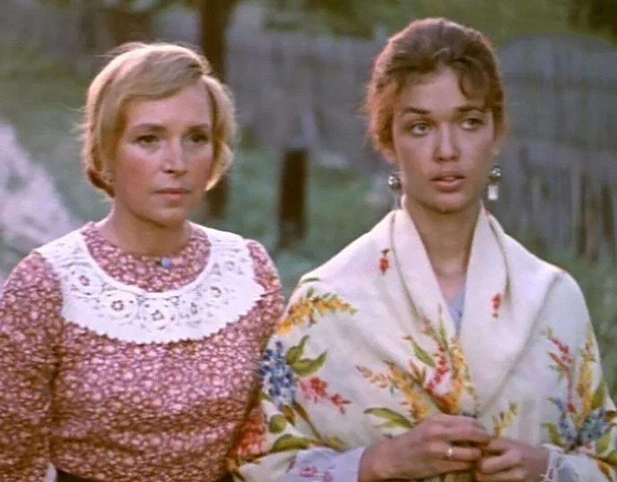 Матлюба Алимова в молодости