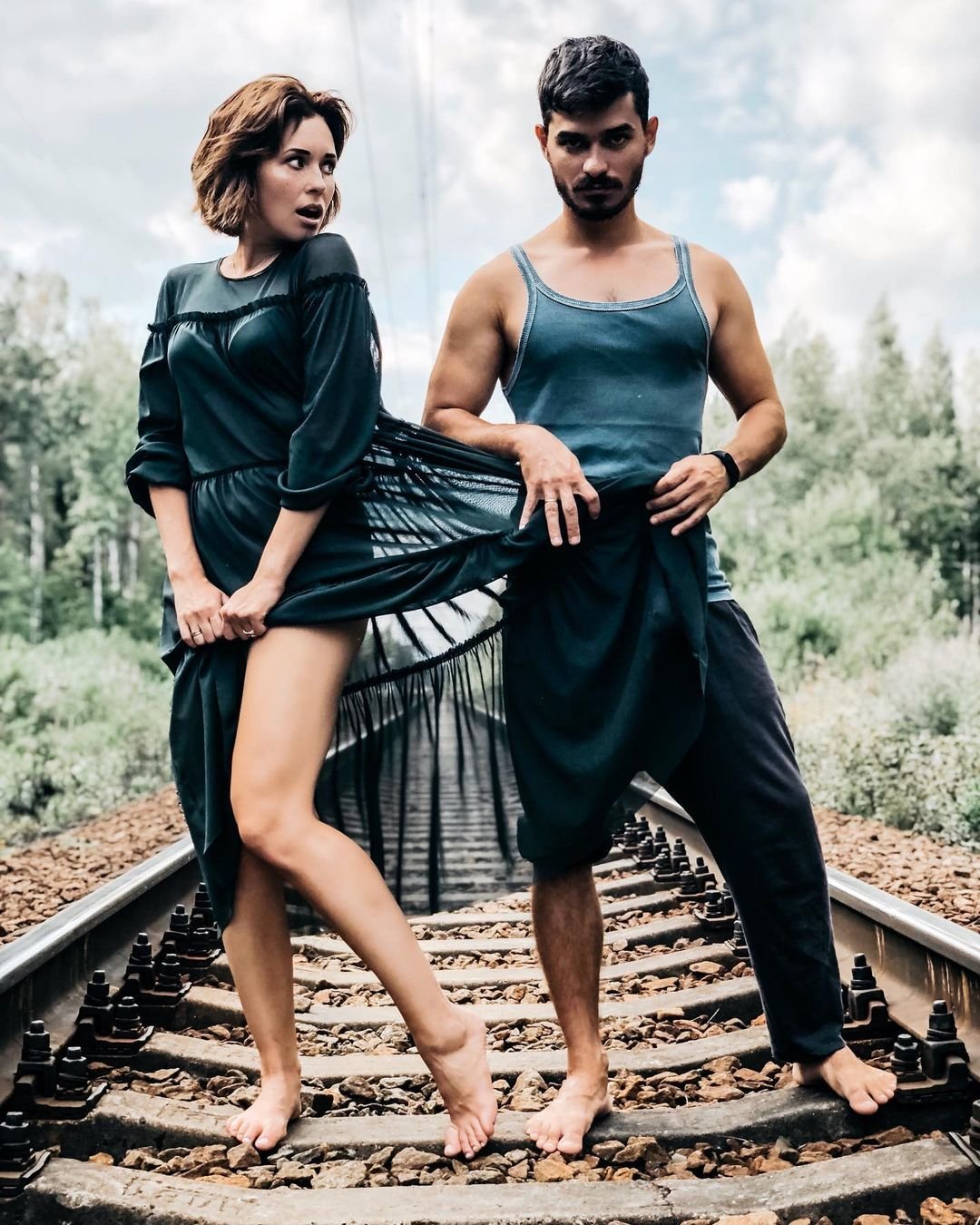 Олеся Рулин feet