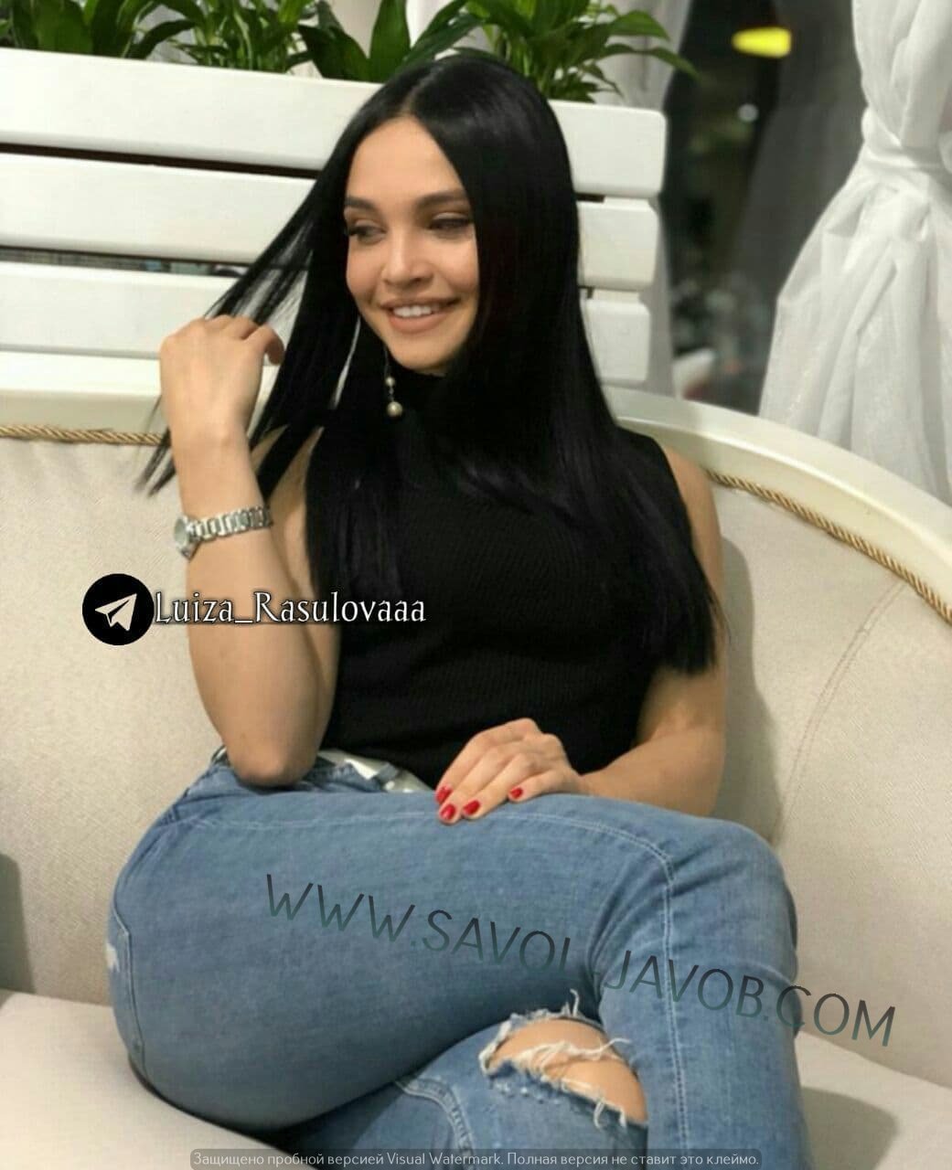 Луиза Вальдетаро голие фото