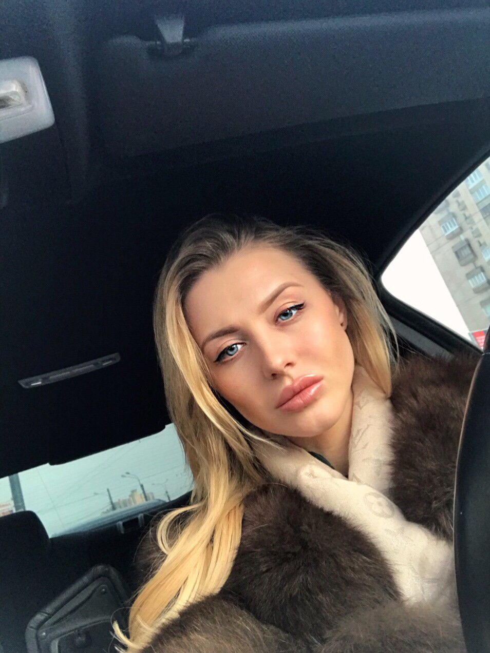 Анна Михайловская горячие