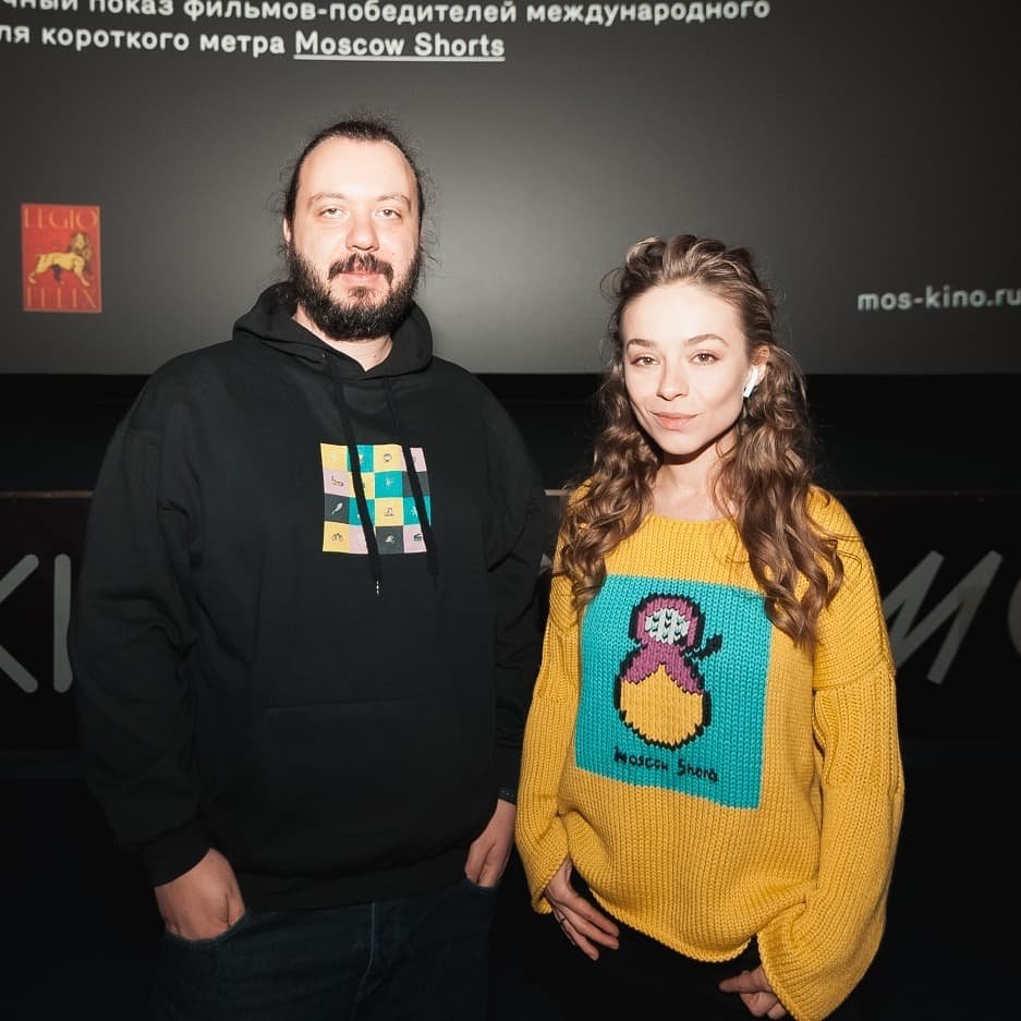 Рина Гришина и Алекс настою