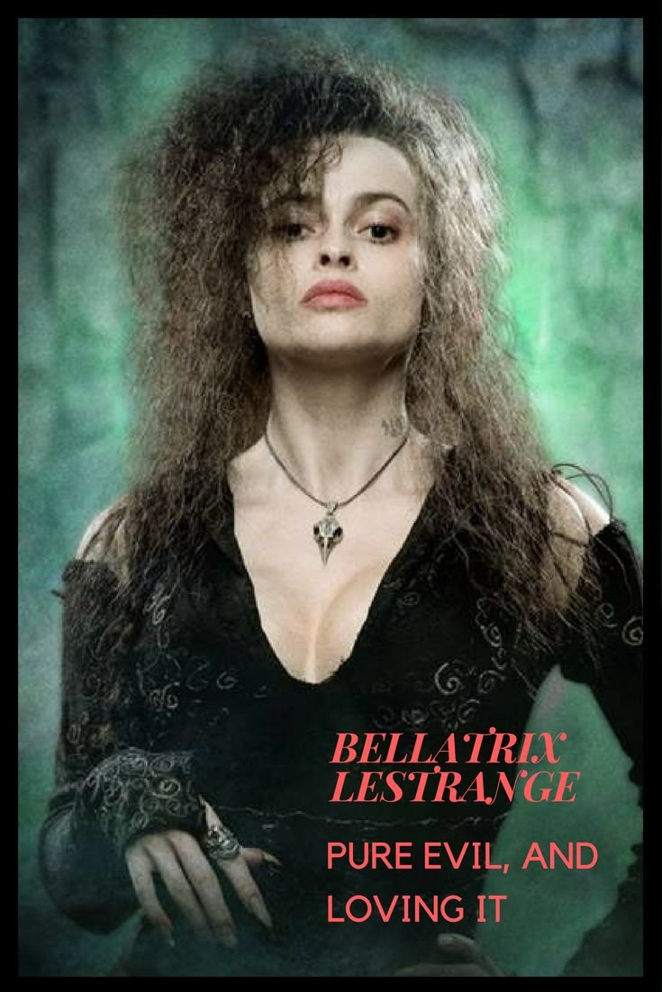 Гарри Поттер Беллатриса Лестрейндж